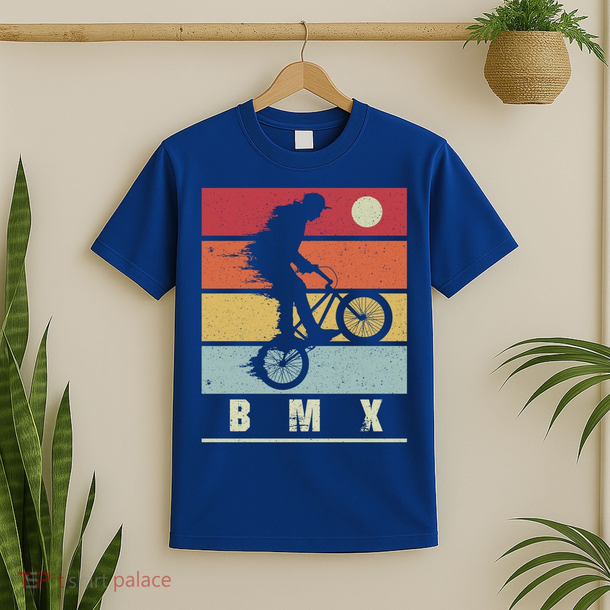Bmx Vintage Bike Fans Kids Gift Boys Bmx Gift T-Shirt