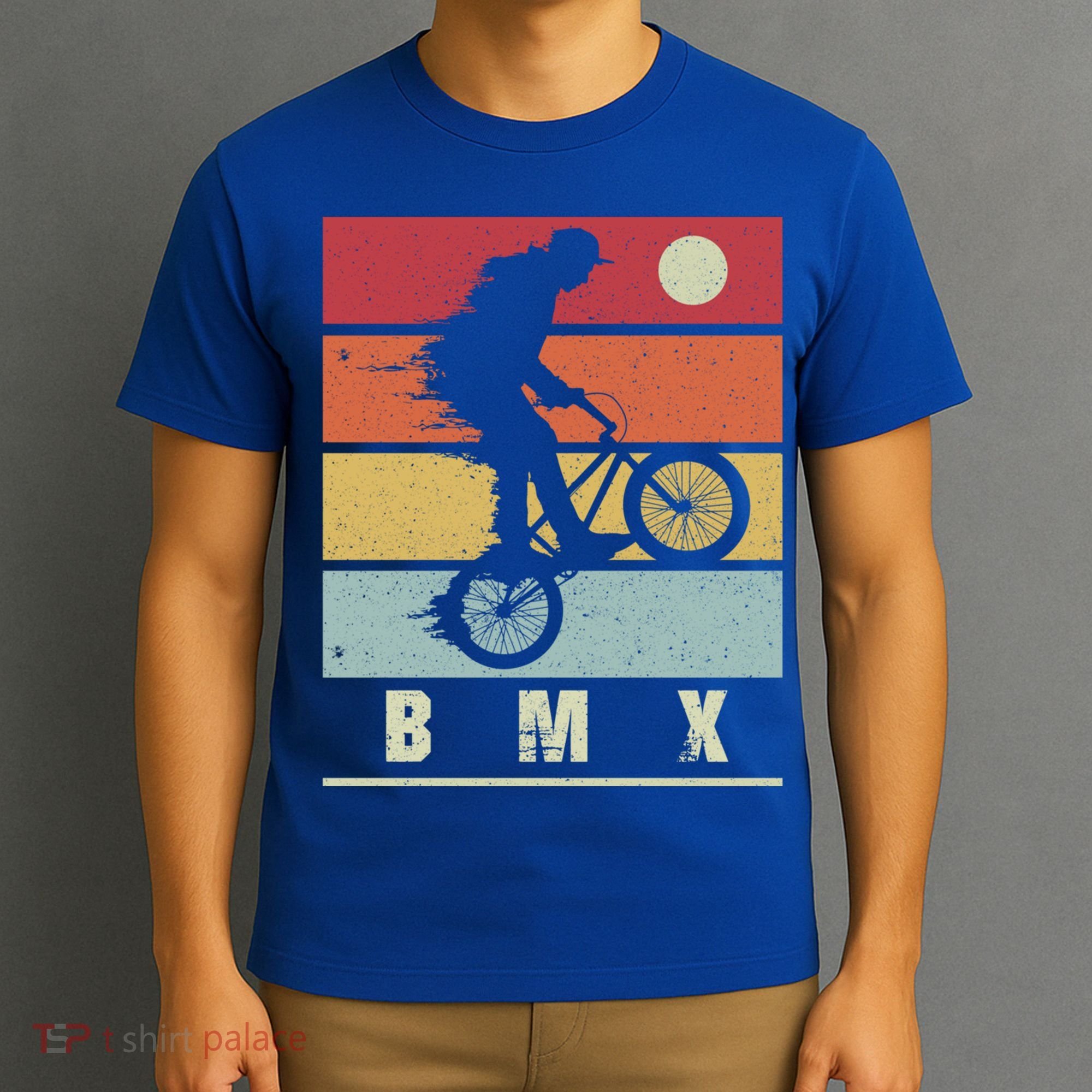 Bmx Vintage Bike Fans Kids Gift Boys Bmx Gift T-Shirt