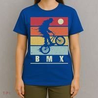 Bmx Vintage Bike Fans Kids Gift Boys Bmx Gift T-Shirt thumb 4