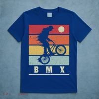 Bmx Vintage Bike Fans Kids Gift Boys Bmx Gift T-Shirt thumb 5