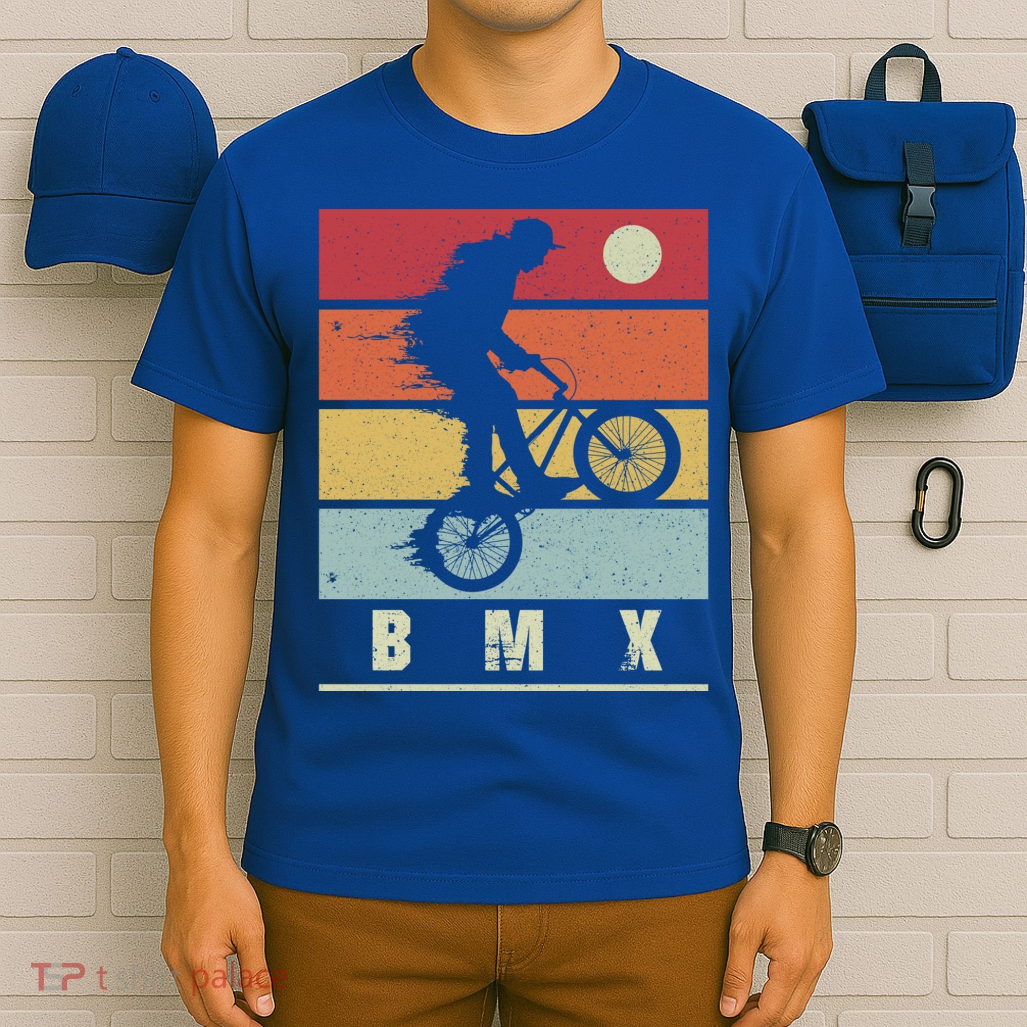 Bmx Vintage Bike Fans Kids Gift Boys Bmx Gift T-Shirt