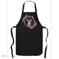 Boy Valentines Bucked Better Aim Than Cupid Deer Hunting Apron thumb 0