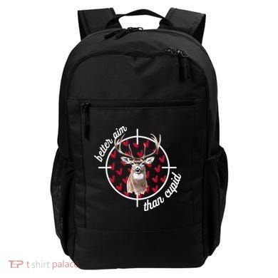 Boy Valentines Bucked Better Aim Than Cupid Deer Hunting Backpack