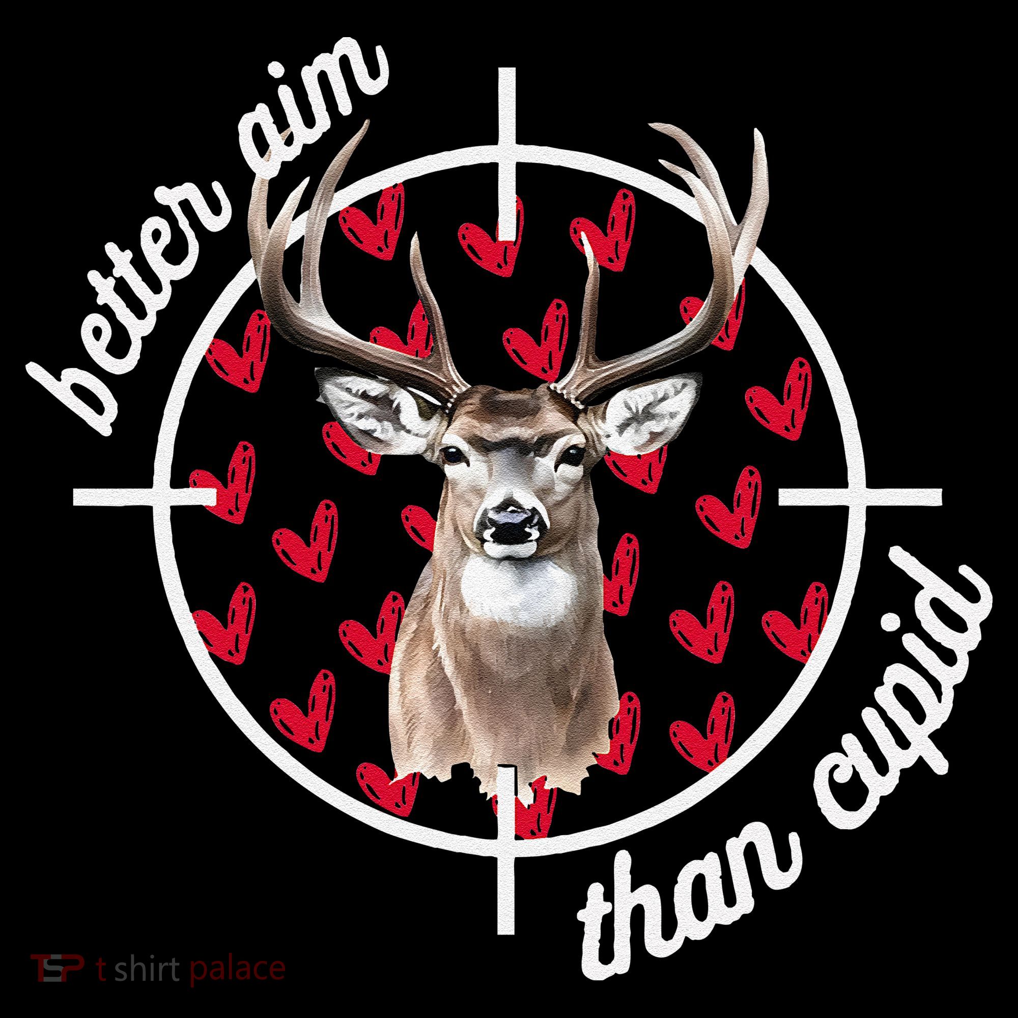 Boy Valentines Bucked Better Aim Than Cupid Deer Hunting Coffee Mug