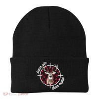 Boy Valentines Bucked Better Aim Than Cupid Deer Hunting Beanie thumb 0