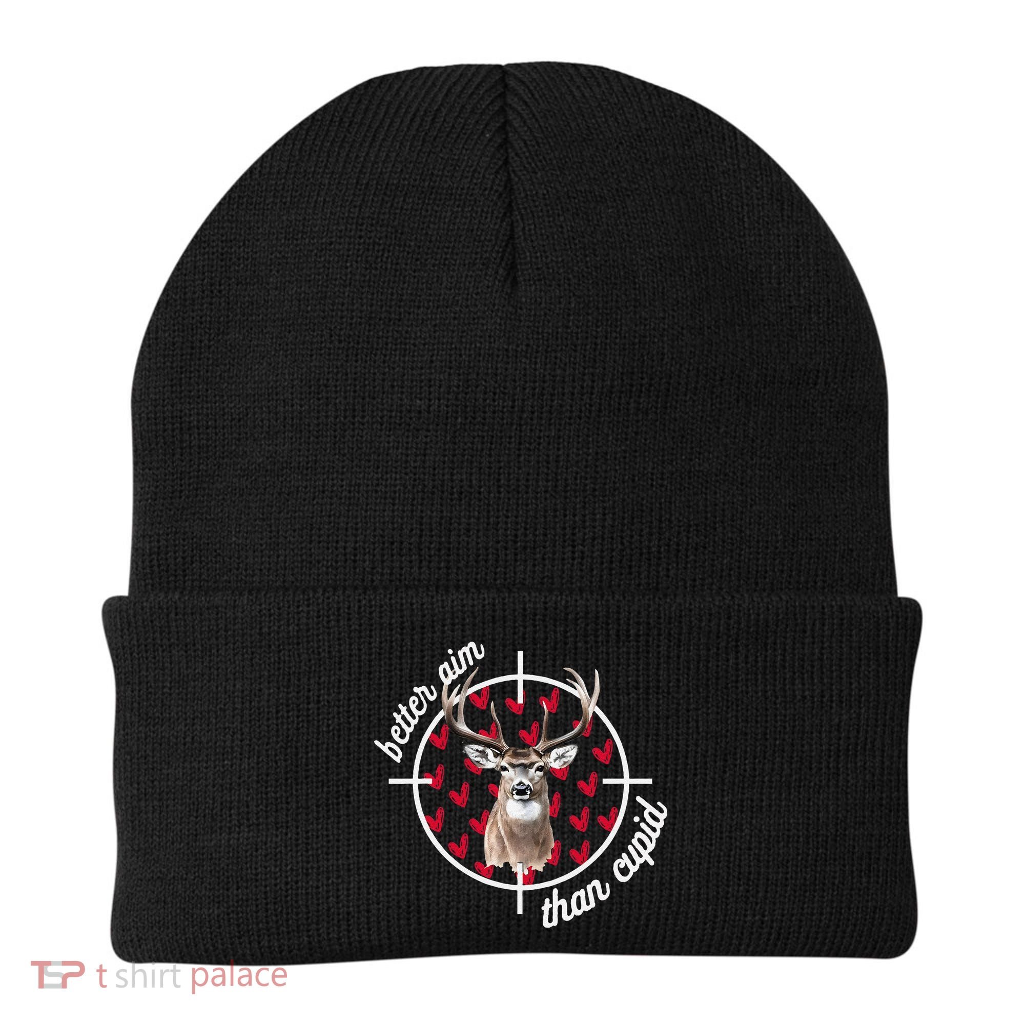 Boy Valentines Bucked Better Aim Than Cupid Deer Hunting Beanie