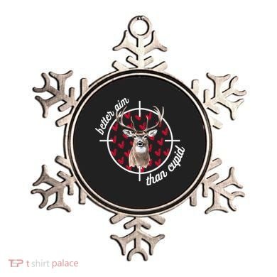Boy Valentines Bucked Better Aim Than Cupid Deer Hunting Ornament