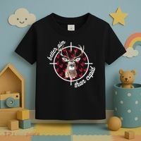 Boy Valentines Bucked Better Aim Than Cupid Deer Hunting Toddler T-Shirt thumb 3