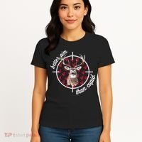 Boy Valentines Bucked Better Aim Than Cupid Deer Hunting Women's T-Shirt thumb 4