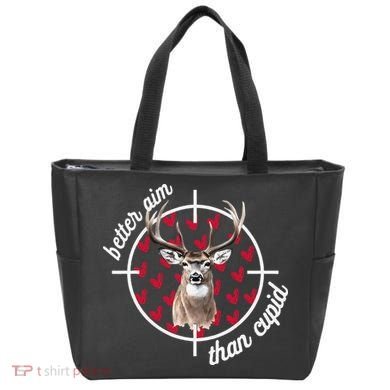 Boy Valentines Bucked Better Aim Than Cupid Deer Hunting Tote Bag