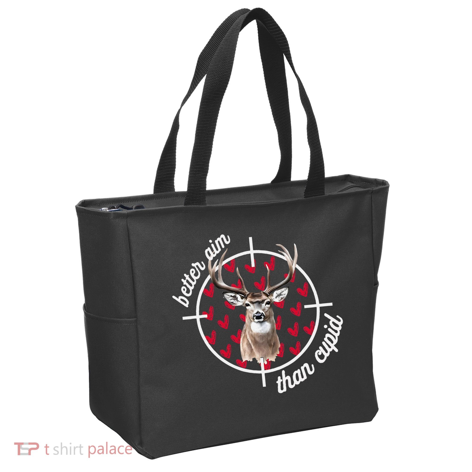 Boy Valentines Bucked Better Aim Than Cupid Deer Hunting Tote Bag