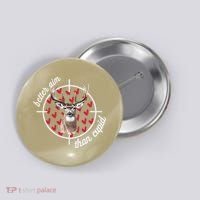 Boy Valentines Bucked Better Aim Than Cupid Deer Hunting Button thumb 0