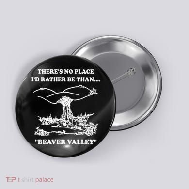 Beaver Valley Button