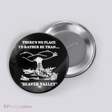 Beaver Valley Button