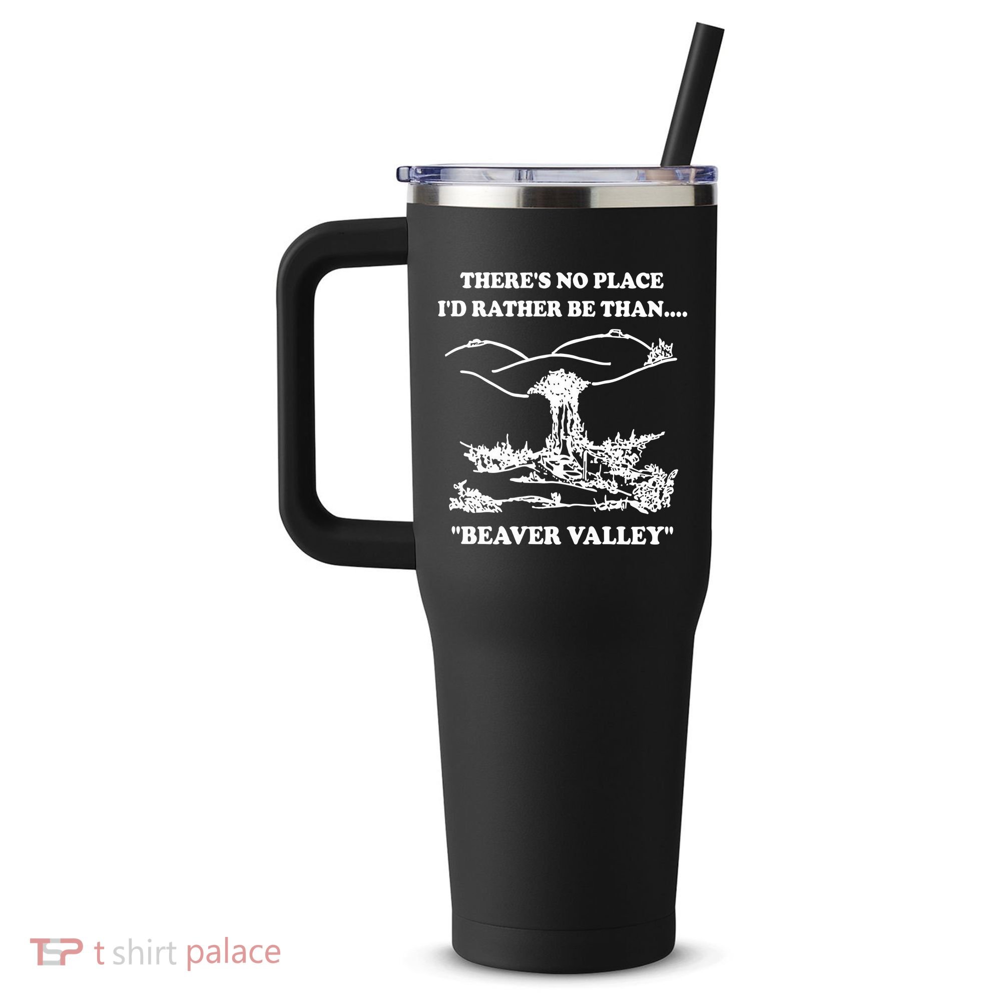 Beaver Valley 40oz Vacuum Insulated Stainless Steel Travel Tumbler