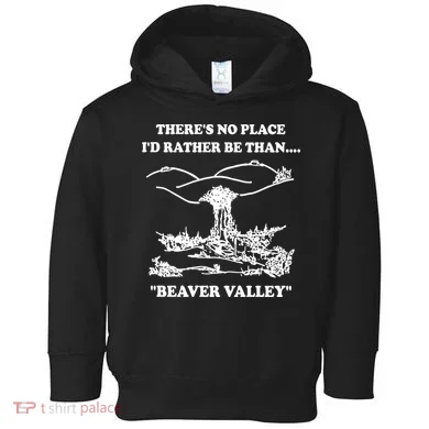 Beaver Valley Toddler Hoodie