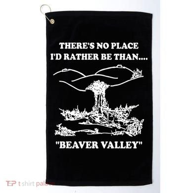 Beaver Valley Golf Towel