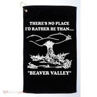 Beaver Valley Golf Towel thumb 0