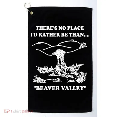 Beaver Valley Golf Towel