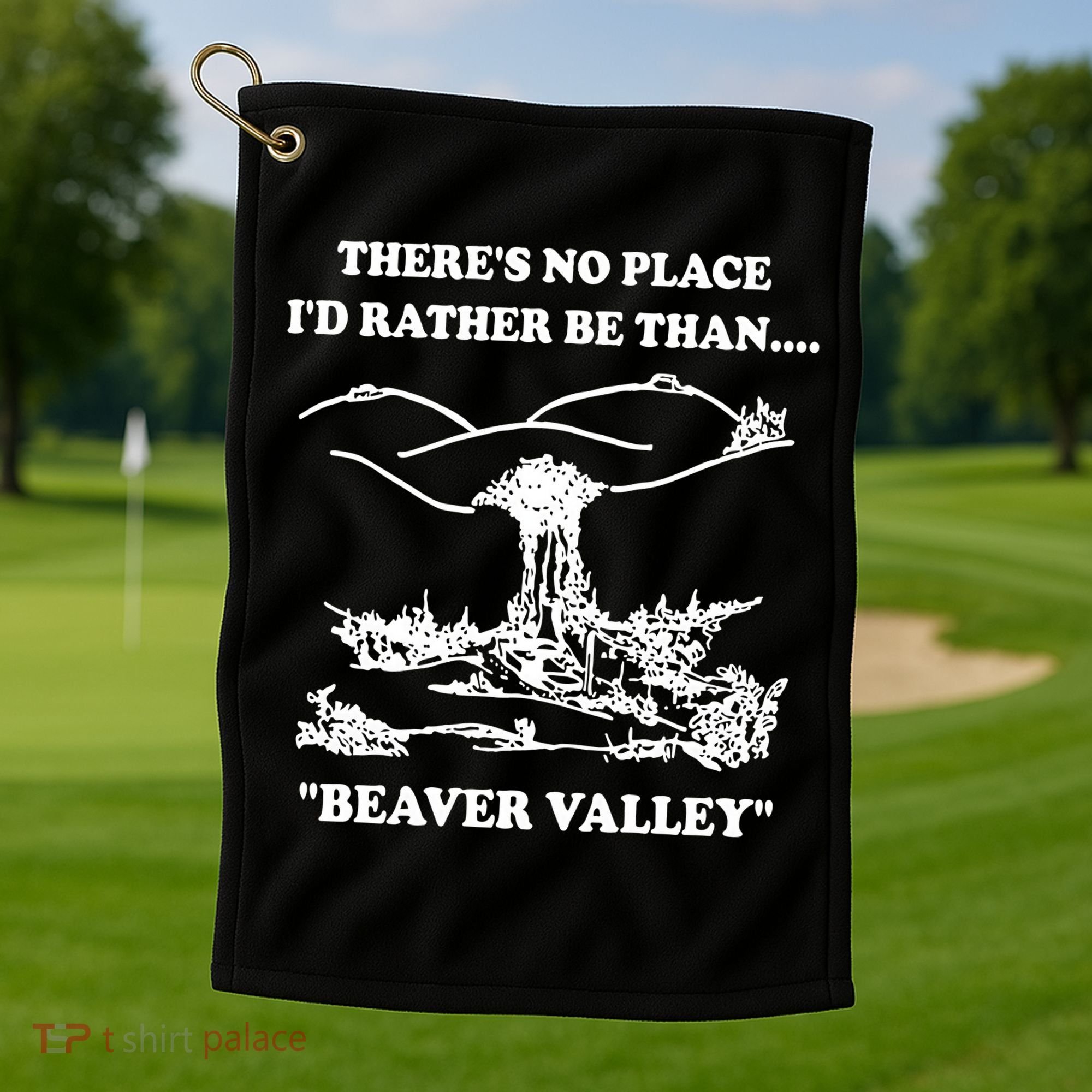 Beaver Valley Golf Towel