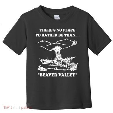 Beaver Valley Toddler T-Shirt