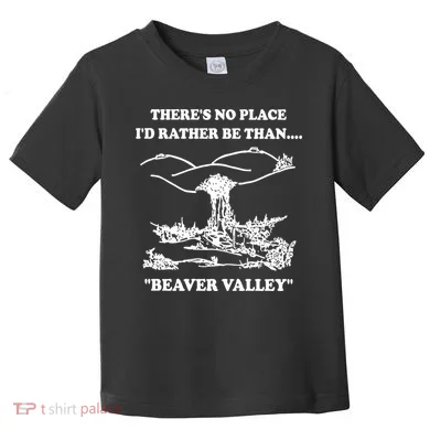 Beaver Valley Toddler T-Shirt