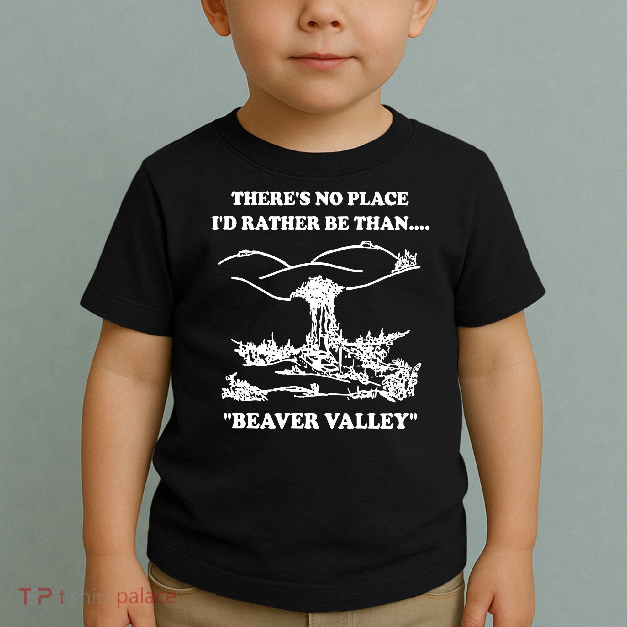 Beaver Valley Toddler T-Shirt