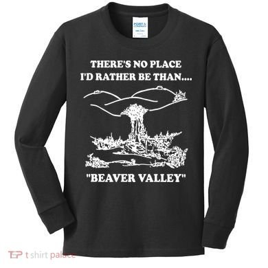 Beaver Valley Kids Long Sleeve Shirt