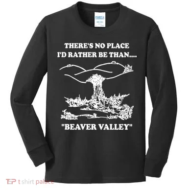 Beaver Valley Kids Long Sleeve Shirt