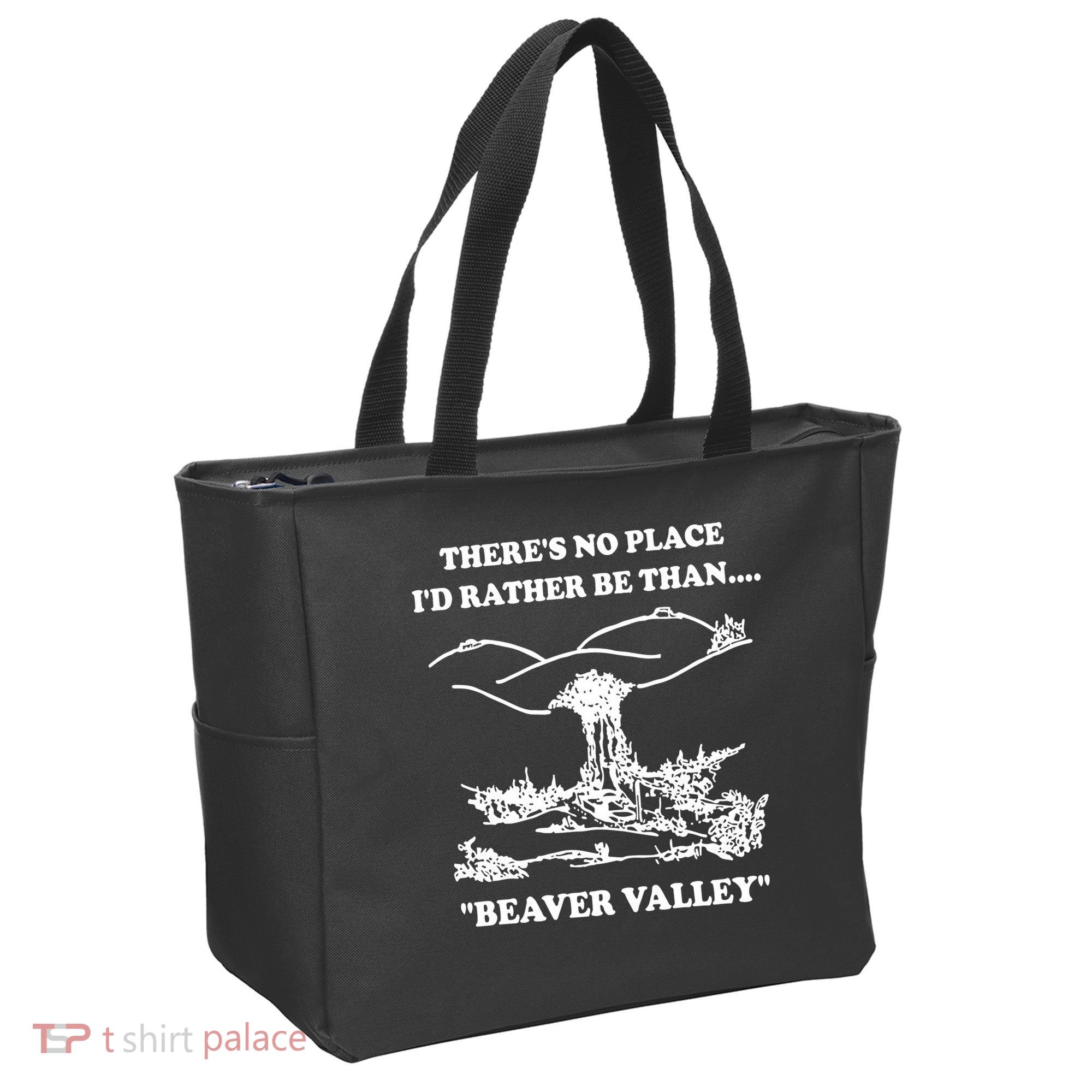 Beaver Valley Tote Bag