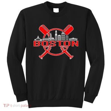 Boston Vintage Baseball Sweatshirt