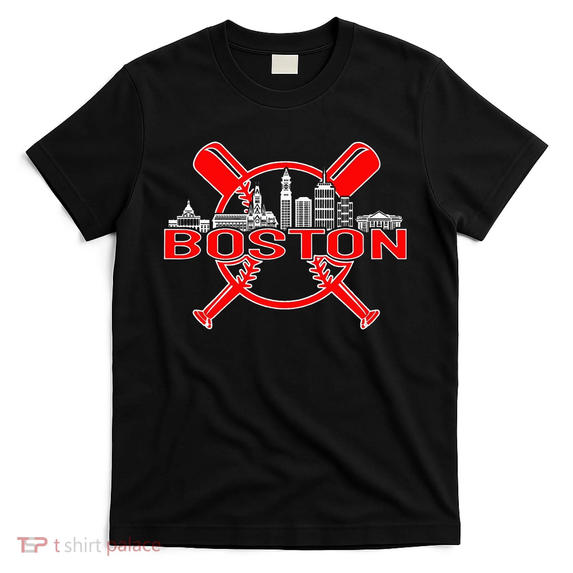 Boston Vintage Baseball T-Shirt