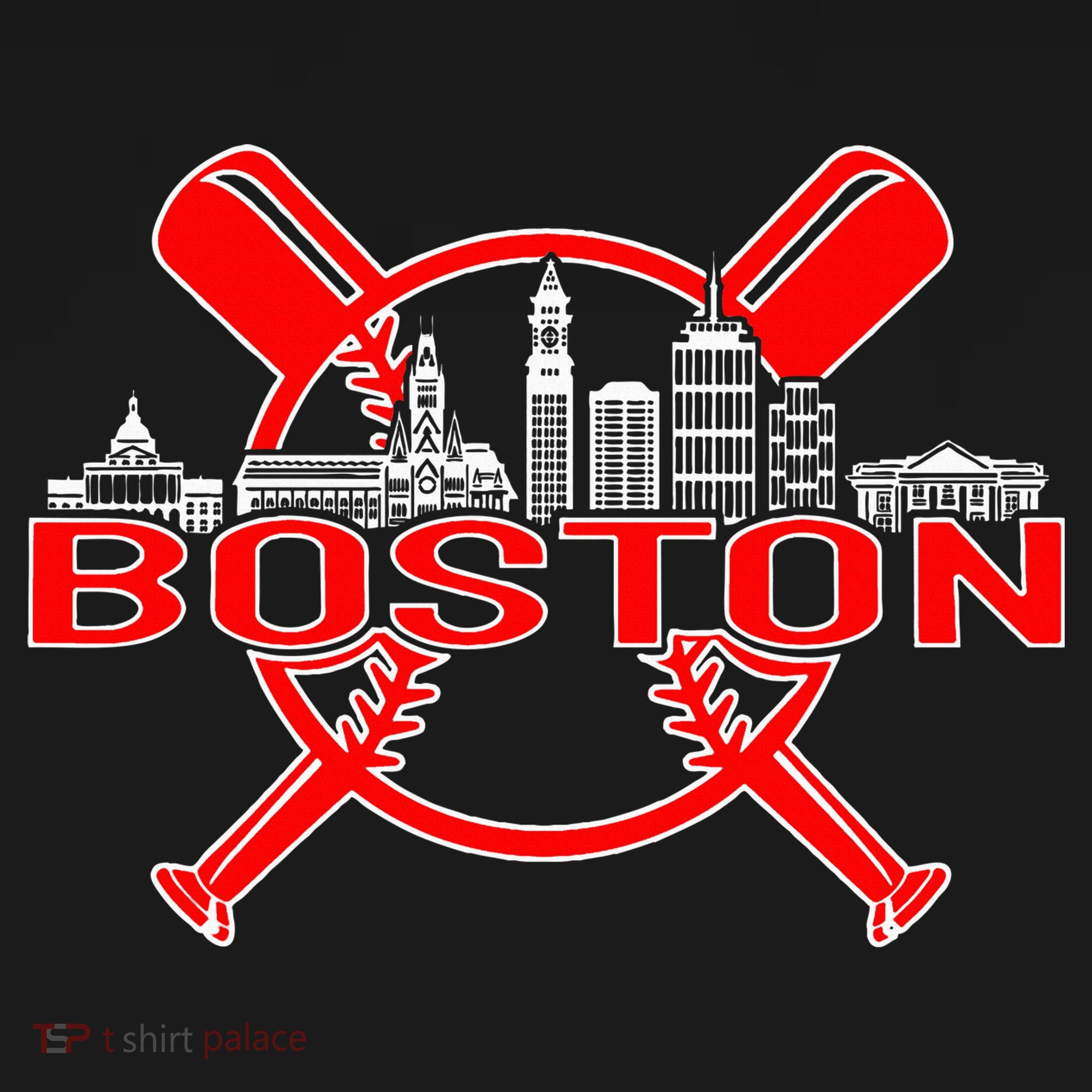 Boston Vintage Baseball Bucket Hat