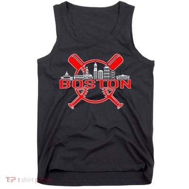 Boston Vintage Baseball Tank Top