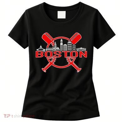 Boston Vintage Baseball Women's T-Shirt