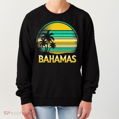 Bahamas Vacation Beach Women's Sweatshirt
