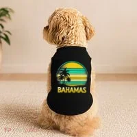 Bahamas Vacation Beach Doggie Tank thumb 2