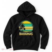 Bahamas Vacation Beach Hoodie thumb 0