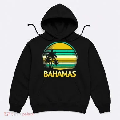 Bahamas Vacation Beach Hoodie