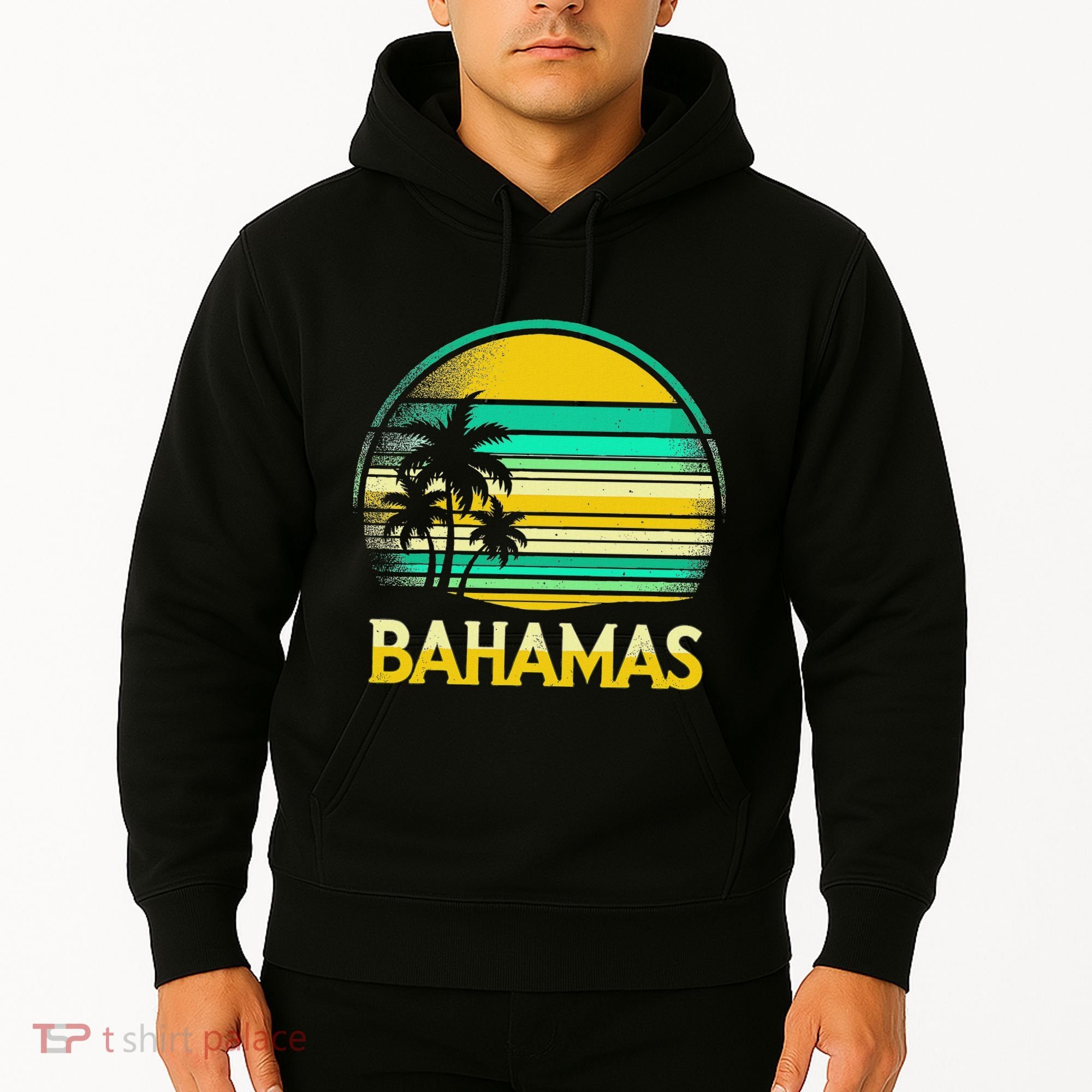 Bahamas Vacation Beach Hoodie