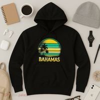 Bahamas Vacation Beach Hoodie thumb 3