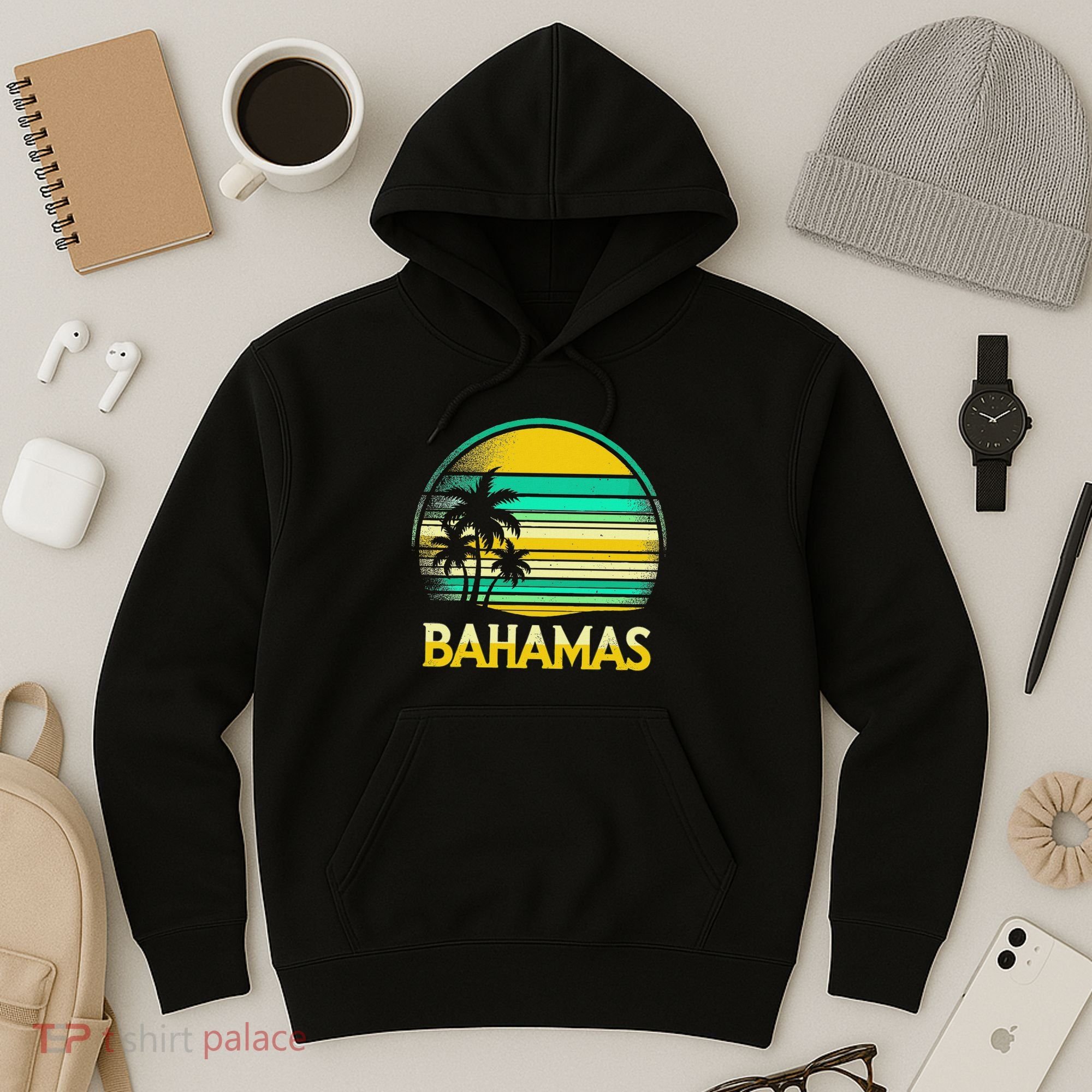 Bahamas Vacation Beach Hoodie