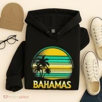 Bahamas Vacation Beach Hoodie thumb 4