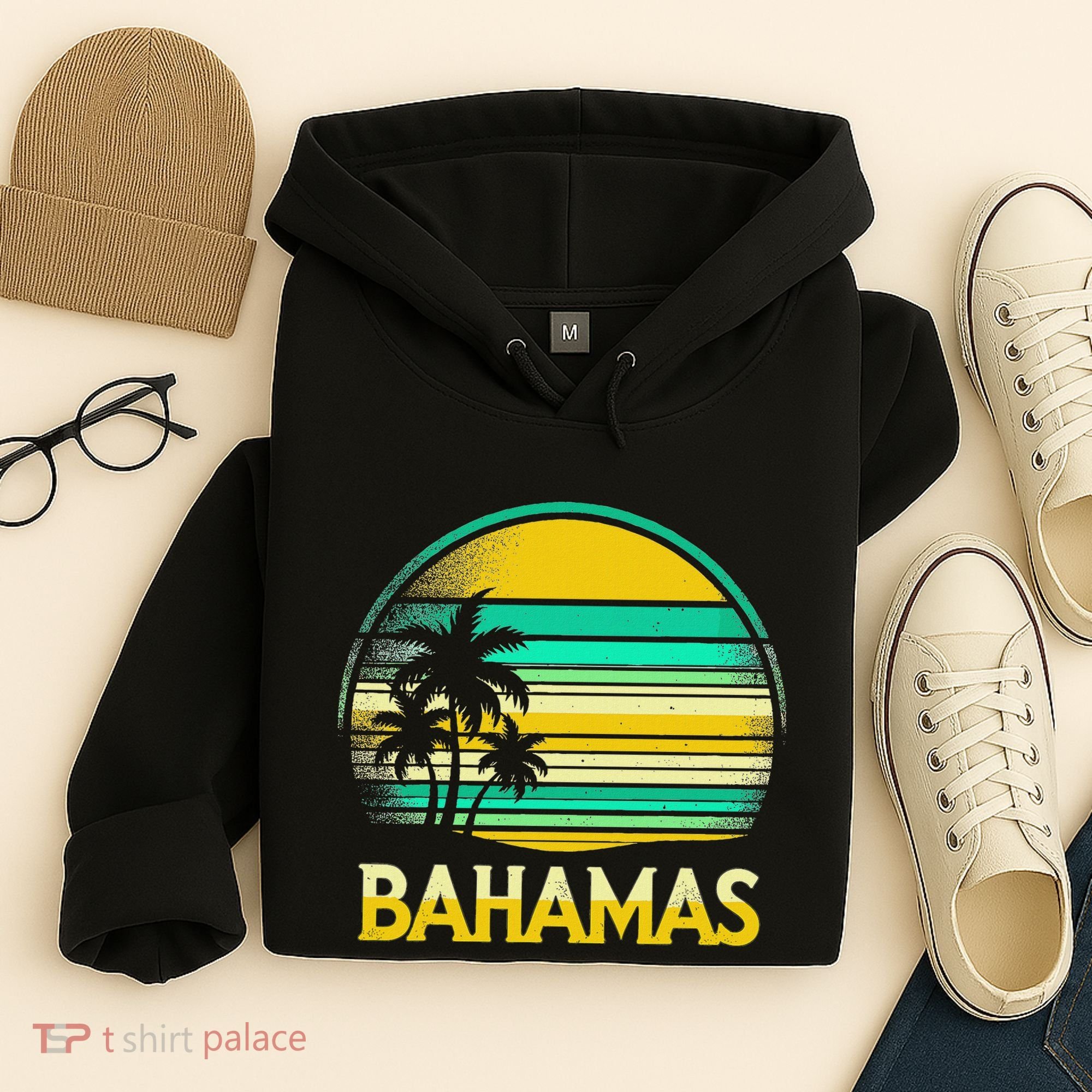 Bahamas Vacation Beach Hoodie