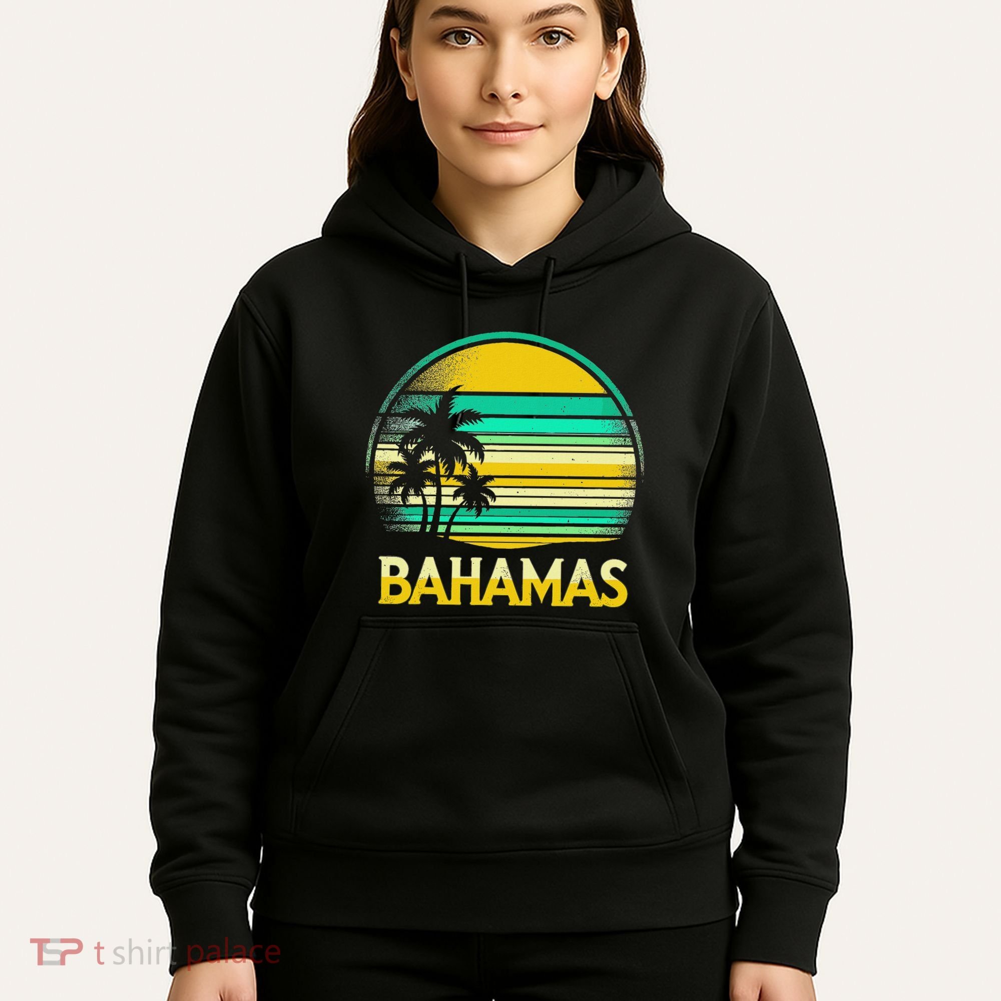 Bahamas Vacation Beach Hoodie