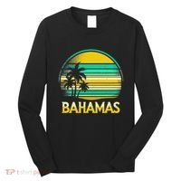 Bahamas Vacation Beach Long Sleeve Shirt thumb 0