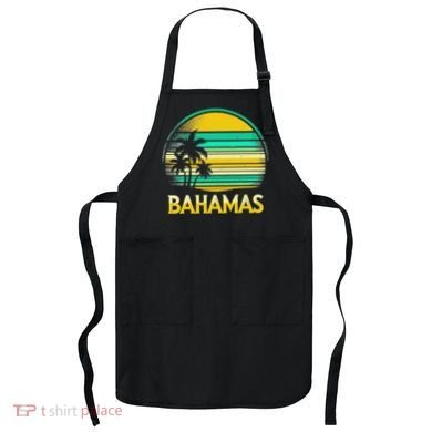 Bahamas Vacation Beach Apron