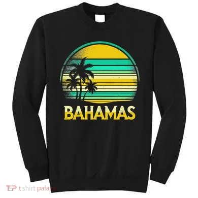Bahamas Vacation Beach Sweatshirt