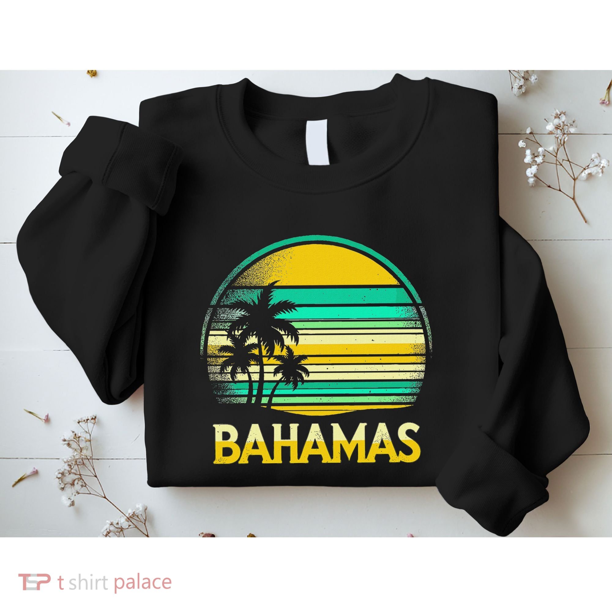 Bahamas Vacation Beach Sweatshirt