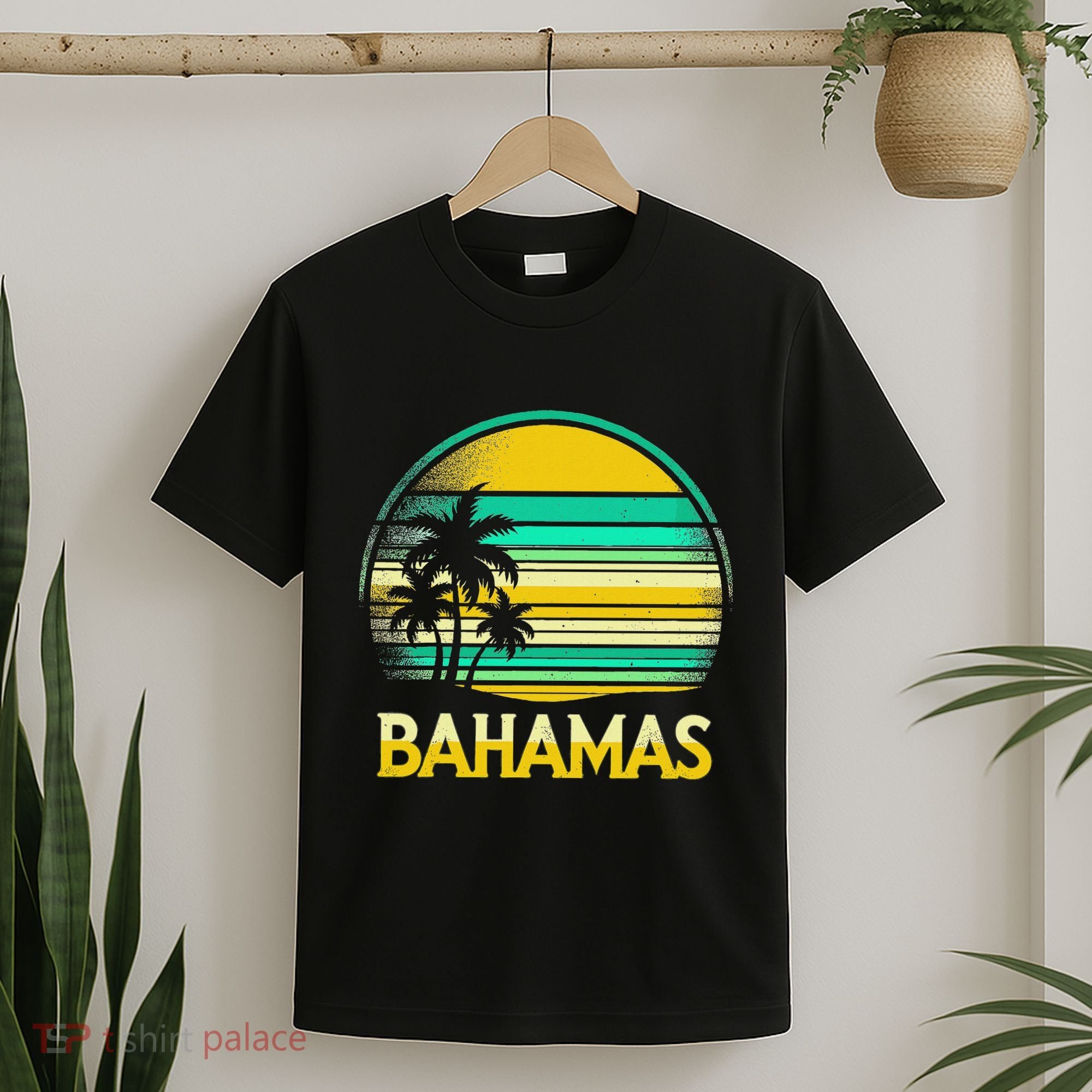 Bahamas Vacation Beach T-Shirt